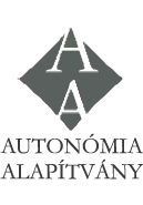 Autonómia Alapítvány logója
